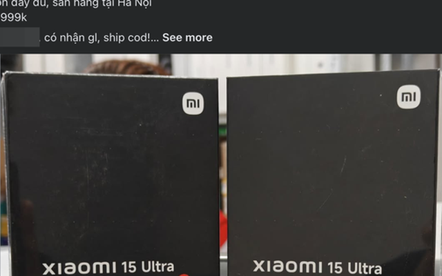 Xiaomi 15 Ultra vừa mở bán tại Việt Nam đã "mất giá" 10 triệu đồng