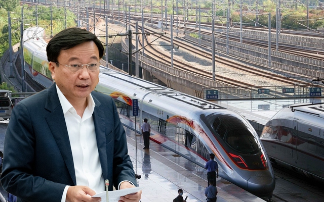 Thứ trưởng Bộ Xây dựng: Nước láng giềng đã chi 20 tỷ USD để vươn lên dẫn đầu thế giới về đường sắt