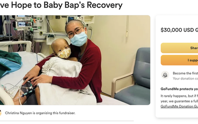 Tài khoản Tiktok Nguyễn Phương Hằng lập quỹ quyên góp cho bé Bắp?