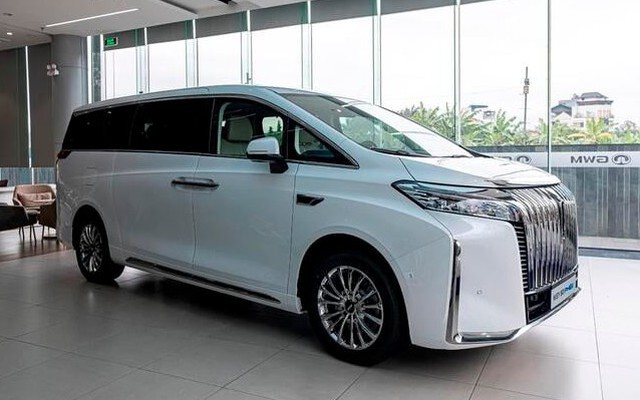 Cận cảnh GWM WEY 80 - Đối thủ mới của MPV 'nhà giàu' Toyota Alphard