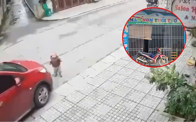 Vụ bé 15 tháng tuổi bị ô tô phụ huynh cán tử vong: Cô giáo bận làm gì lúc xảy ra sự việc?