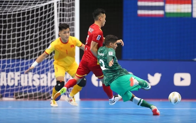 Đội tuyển futsal Việt Nam chuẩn bị gặp Saudi Arabia và Kazakhstan