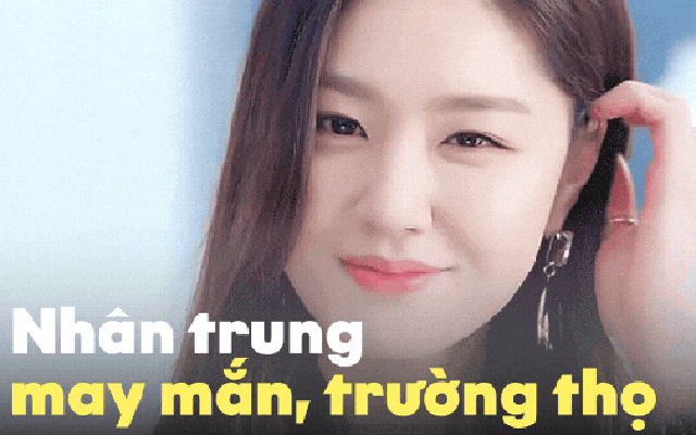 Nhân trung dự báo điều gì về tài lộc trong nhân tướng học?