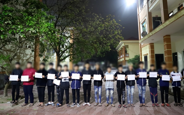 Bắt giữ nhóm thanh niên chém đứt gân tay người đi đường ở Bắc Ninh