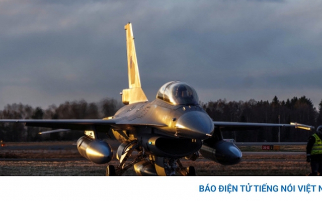 Chuyên gia Ukraine thừa nhận tiêm kích F-16 “không có cửa thắng” trước Su-35 của Nga