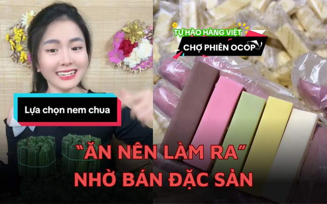Cô gái sinh năm 2002 bán 25.000 đơn nem chua trên TikTok Shop trong nửa năm, một thương hiệu bánh sữa Ba Vì tăng trưởng doanh thu 150% mỗi tháng