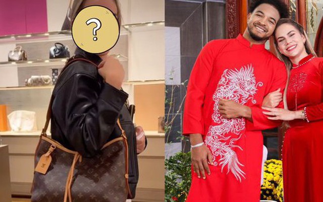 Lộ nhan sắc vợ Xuân Son qua cam thường, khoe túi xách giá trăm triệu chồng cầu thủ tặng