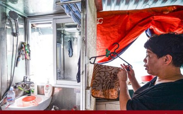 Cảnh sống chật chội, tạm bợ của các hộ dân trong diện di dời khỏi phố cổ Hà Nội