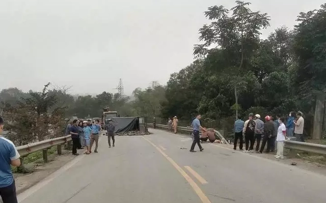 Nữ giáo viên cùng con gặp tai nạn tử vong trên đường đi khám bệnh