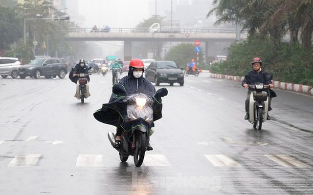 Miền Bắc sắp mưa to, rét đậm trở lại