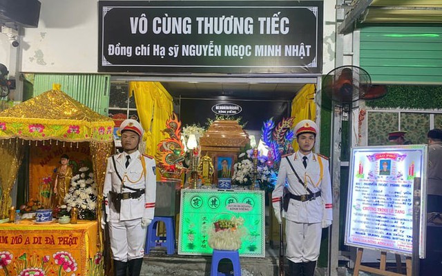 Trình Thủ tướng cấp bằng Tổ quốc ghi công với chiến sĩ CSCĐ hy sinh ở Vũng Tàu