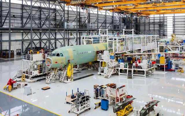 Nhà máy ở Hà Nội sản xuất một linh kiện vô cùng quan trọng cho máy bay thành công nhất lịch sử của Airbus