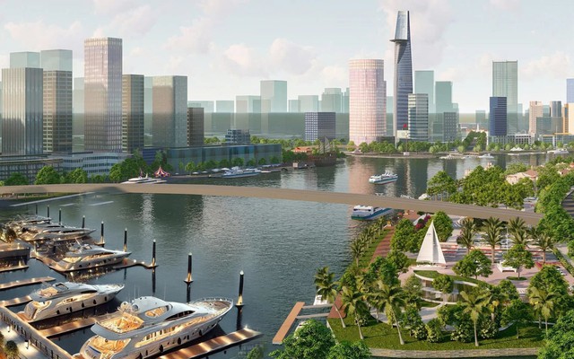 Phối cảnh công viên điện ảnh đầu tiên của Việt Nam tại một trong những khu đất đắc địa nhất TP.HCM