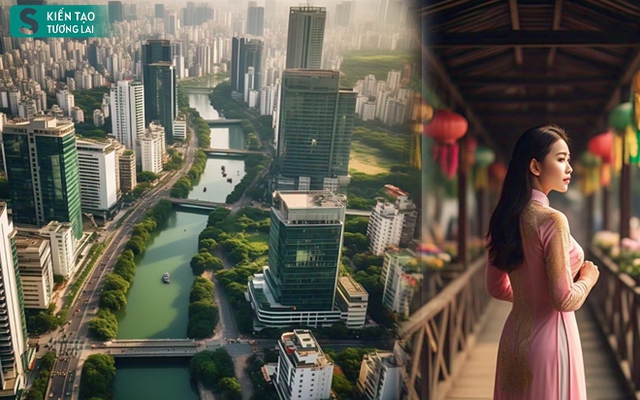 Viễn cảnh mơ ước trên con sông 2.000 năm tuổi ở Hà Nội sau khi được Tập đoàn hàng đầu Việt Nam "hồi sinh"