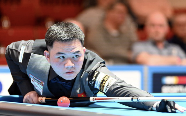 Việt Nam chính thức trở thành cựu vô địch giải Billiards đồng đội thế giới 2025