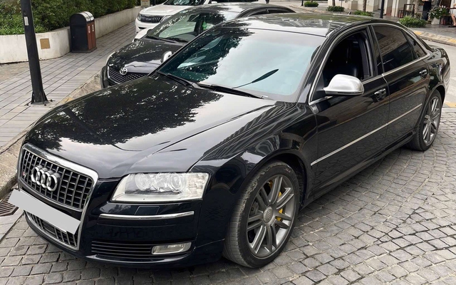 Audi S8 17 năm tuổi rao bán hơn 600 triệu đồng: Người bán khẳng định 'siêu hiếm', dùng động cơ V10 của Lamborghini