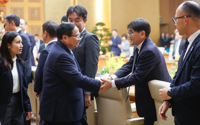 Gặp Thủ tướng, các Tập đoàn hàng đầu Nhật Bản phấn khởi thông báo tin vui nhất trong 5 năm qua, đó là gì?