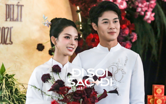 Đám hỏi Quỳnh Lương và thiếu gia Trà Vinh: Visual dâu rể "đỉnh chóp", đàng gái có một điểm đặc biệt vì đang mang thai