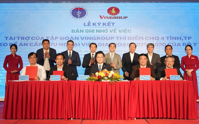 Tập đoàn của ông Phạm Nhật Vượng chi đậm 1.000 tỷ đồng lập 1 hệ thống: Hàng triệu người Việt hưởng lợi