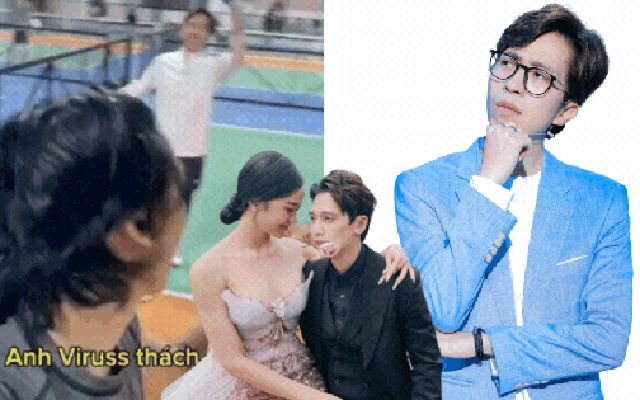 Nam ca sĩ Vbiz bị vợ không cho đi giao lưu pickleball nữa sau khi khoe chơi cùng ViruSs