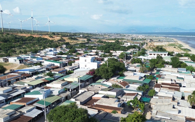 Dự án điện hạt nhân Ninh Thuận: Bố trí hơn 1.200 lô đất tái định cư cho người dân