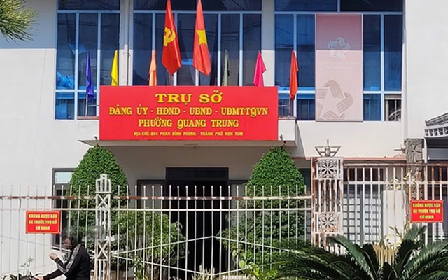 Sau tiếng nổ, 1 phó trưởng công an phường tử vong tại trụ sở