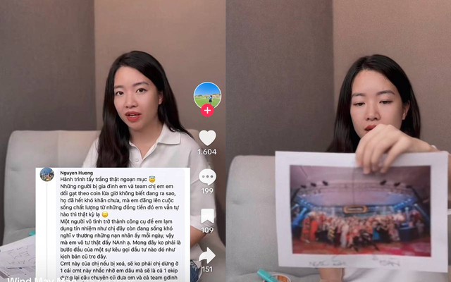 Một nạn nhân tung bằng chứng tố cáo thành viên nhóm Nghiện Nhà lừa đảo: Khiến nhiều đôi vợ chồng ly hôn, các bác lớn tuổi mất sạch tiền hưu trí?