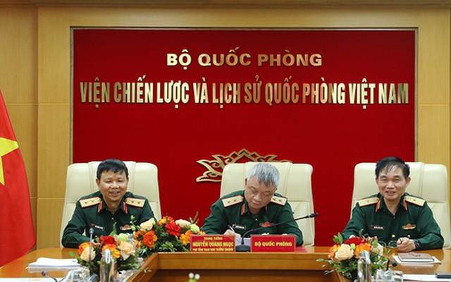 Sắp xếp tổ chức Quân đội: Bộ Quốc phòng sáp nhập 2 Viện