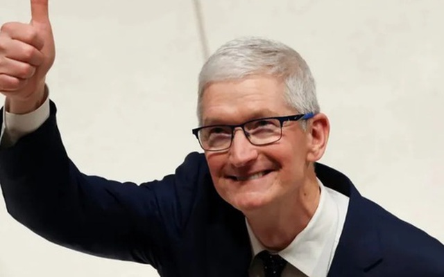 CEO Apple Tim Cook ca ngợi DeepSeek