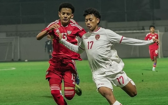 Vừa hạ Trung Quốc, tuyển Indonesia lại khiến đội tranh vé World Cup với Việt Nam "hú vía"