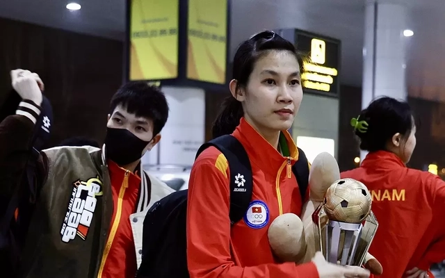 Cầu mây Việt Nam đi vào lịch sử khi vô địch World Cup
