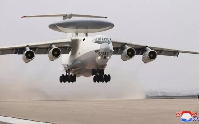 Nguồn gốc Trung Quốc - Israel của máy bay AWACS của Triều Tiên đã được xác nhận