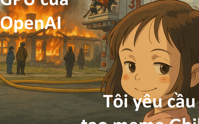 “GPU của chúng tôi chảy ra nước rồi”: OpenAI hạn chế chức năng tạo ảnh của ChatGPT vì quá tải