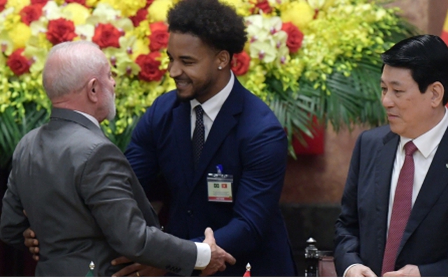 Nguyễn Xuân Son nhận vinh dự đặc biệt khi Tổng thống Brazil thăm Việt Nam