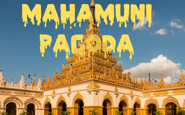 Cận cảnh ngôi chùa dát hàng tấn vàng vừa sụp đổ trong trận động đất kinh hoàng ở Myanmar