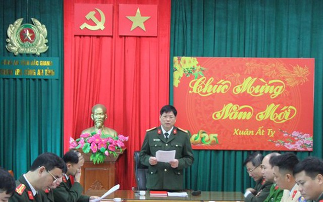 Công an tỉnh Bắc Giang lựa chọn 4 cán bộ lãnh đạo cấp phòng để xác minh tài sản