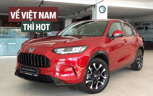 4 xe Honda mới sẽ ra mắt ĐNÁ năm sau: Nhiều phân khúc, hybrid áp đảo, ZR-V nếu về Việt Nam sẽ cạnh tranh Corolla Cross
