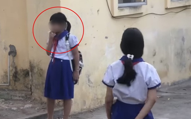 Vụ 5 nữ sinh tiểu học phì phèo thuốc lá: Không được bố mẹ quan tâm, một em có nguy cơ nghỉ học