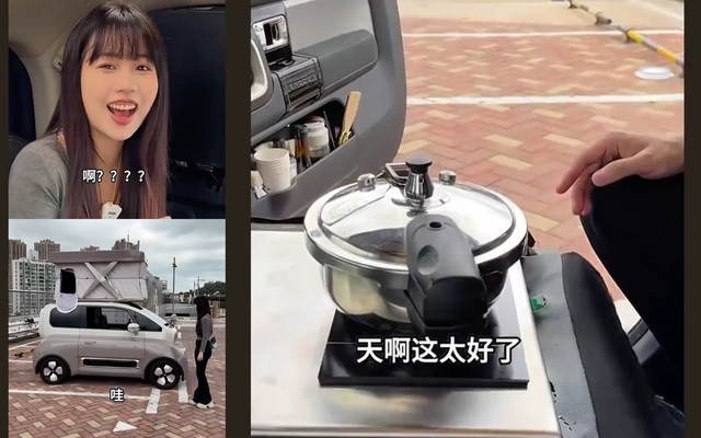 'Pháp sư' chế nhà di động từ xe dài 2,9 mét: Bồn cầu ghế trái, bếp nấu ghế phải, có nhà tắm và vòi sen