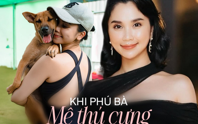 Nữ CEO cưng chó đến mức mua luôn biệt thự 2.000m2 để chúng tự do chạy nhảy: "Thú cưng nuôi dưỡng tâm hồn chúng ta"