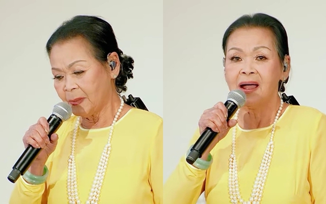 Danh ca Khánh Ly nói con gái: “Con ở đây với mẹ, mẹ có thể đi bất cứ lúc nào”