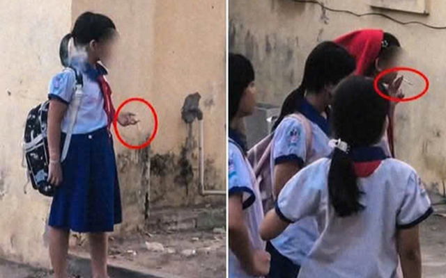 Vụ nhóm nữ sinh tiểu học hút thuốc lá: Phòng GD-ĐT TP Long Xuyên có chỉ đạo “nóng”