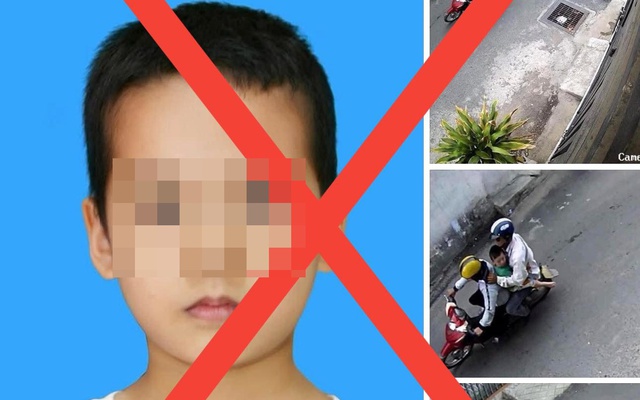 Lan truyền tin bé trai 6 tuổi bị bắt cóc: 2 lần sửa bài viết và sự thật nguy hiểm phía sau
