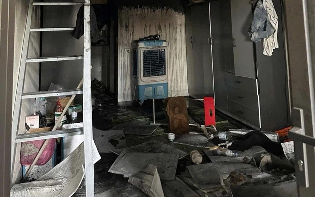 Vụ cháy nhà khiến bé 2 tuổi tử vong: Ngôi nhà có 2 mẹ con nhưng mẹ đi vắng