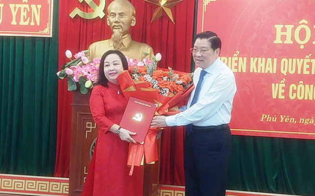 Lần đầu tiên Phú Yên có nữ Bí thư Tỉnh ủy