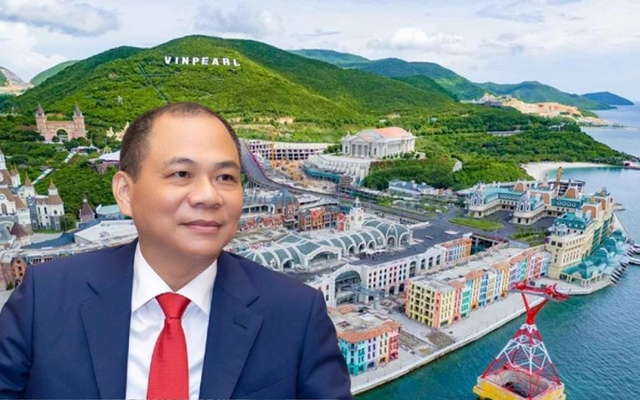 Một công ty của tỷ phú Phạm Nhật Vượng muốn có doanh thu 40 tỷ đồng/ngày