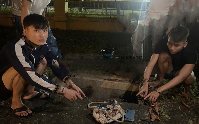 Bắt giữ Ngô Hữu Mạnh và Phạm Tiến Đạt