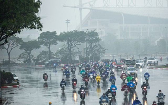Tin gió mùa đông bắc mới nhất: Đêm mai, Bắc Bộ có mưa, nhiệt độ giảm mạnh