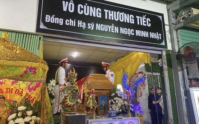 Hoàn cảnh chiến sĩ cảnh sát bị đâm tử vong ở Vũng Tàu: Gia đình không có nhà, phải ở nhờ bà ngoại