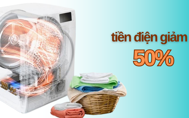 Đang tốn đến 170.000 đồng/tháng chỉ để sấy khô quần áo: Dùng một mẹo này, giảm hơn nửa tiền điện